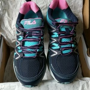 Fila Headway Women's Outdoor Sneakers Size 6.